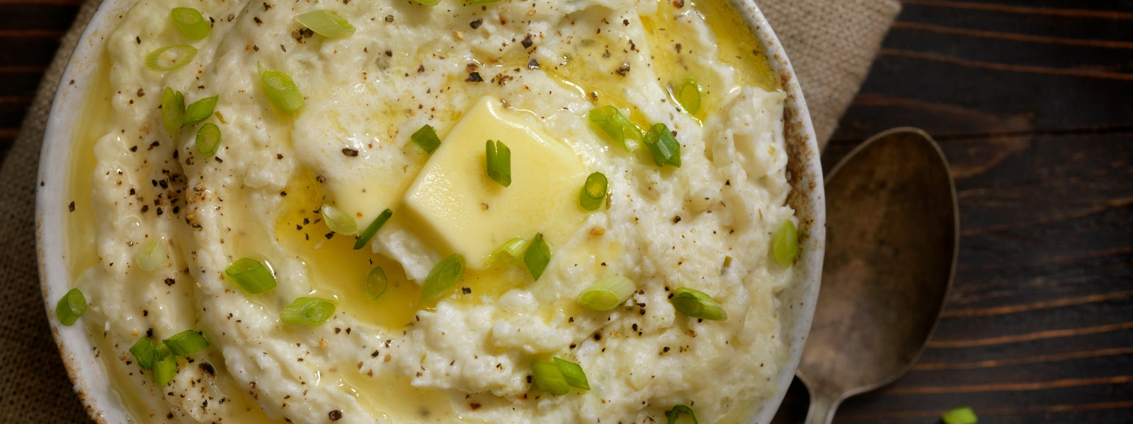 Creamy Coconut Cauliflower Mash - A Keto-Friendly Delight