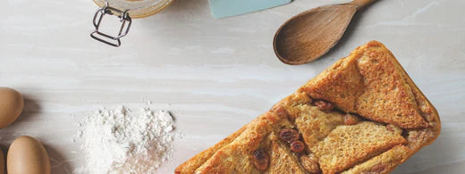 Masala Tea Bread And Butter Pudding