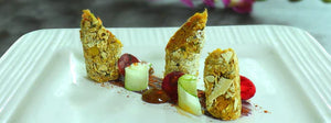 Papad Crusted Vegetable Croquettes