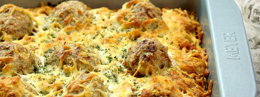 Spaghetti Meatball Bake - PotsandPans India