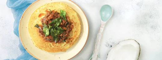 Lentil And Coconut Pancakes