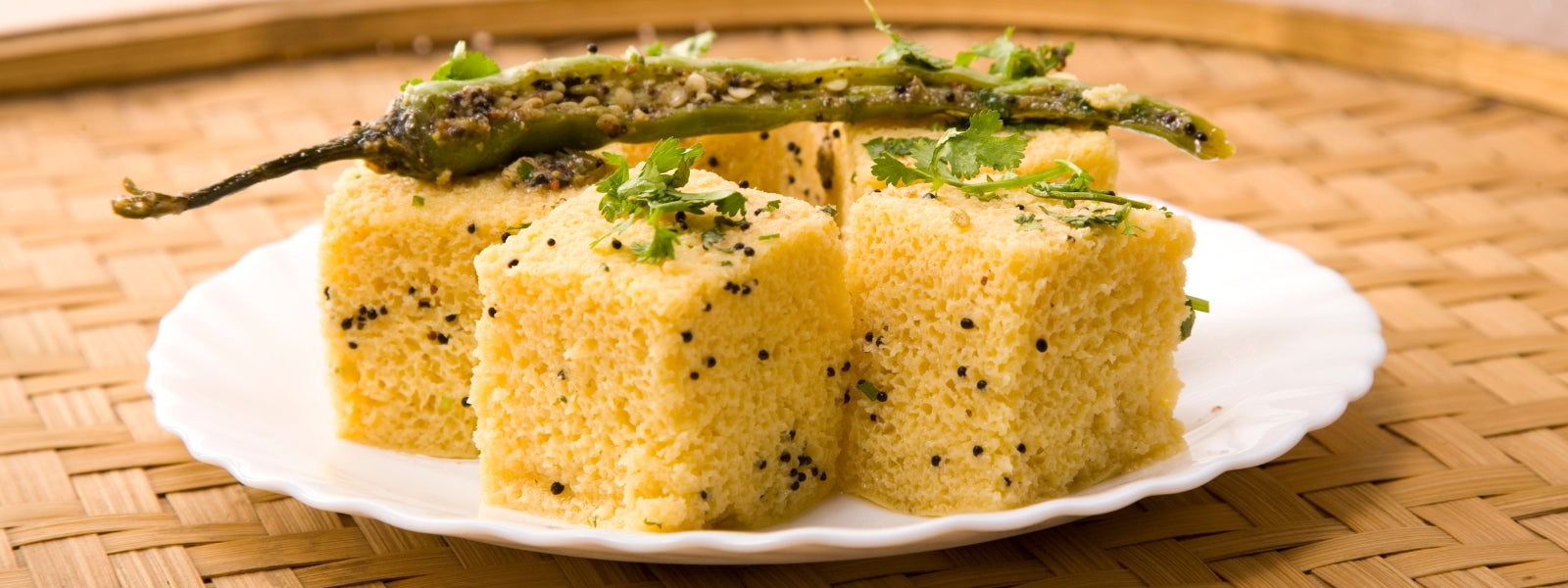 Quick and Fluffy Microwave Dhokla: A Gujarati Snack Delight - PotsandPans  India