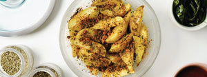 Spicy Peri Peri Microwave Potato Wedges