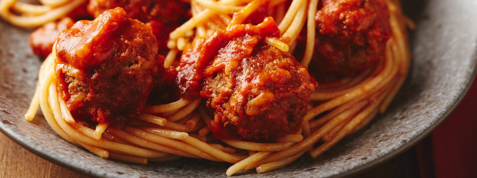 Spaghetti Meatballs A Timeless ItalianAmerican Delight PotsandPans