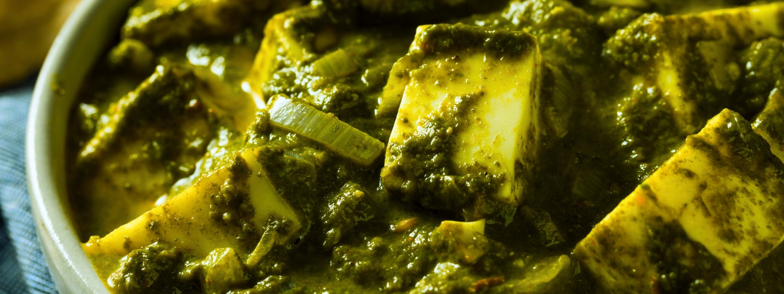 Microwave Palak Paneer: The Green Delight of India