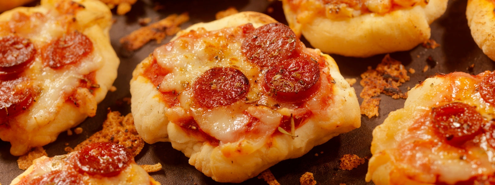 Mini Pizza Bites - Bite-Sized Delight