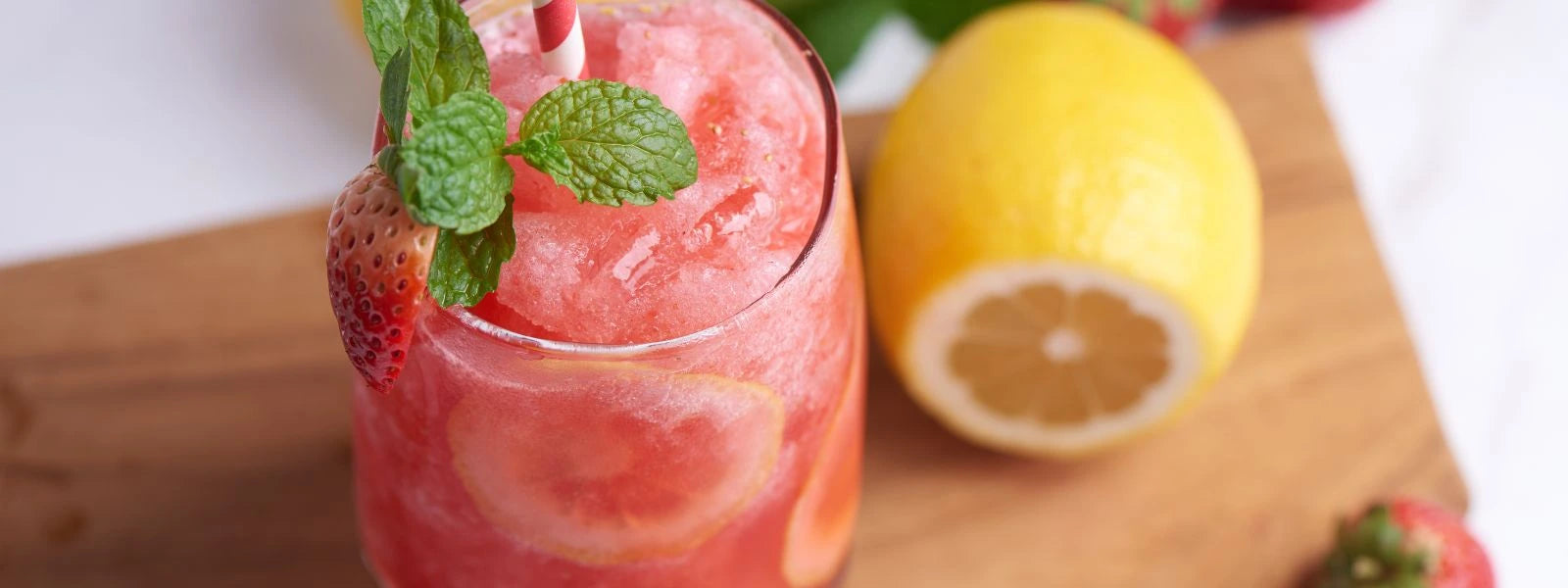 Strawberry Summer Slushie