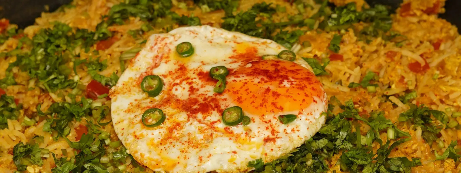 Egg Tawa Pulao A Quick and Flavorful StreetStyle Rice Dish