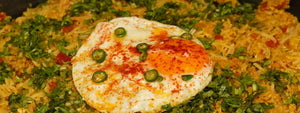 Egg Tawa Pulao: A Quick and Flavorful Street-Style Rice Dish