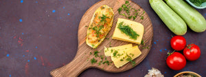 Pesto Stuffed Pita: A flavorful twist on classic pita, filled with vibrant pesto and gooey cheese.