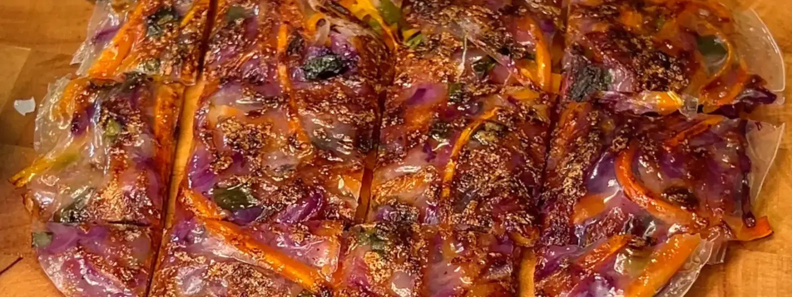 Rice Paper Pancake: Crispy and flavorful pancakes