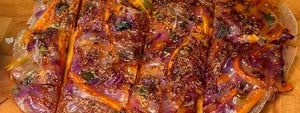 Rice Paper Pancake: Crispy and flavorful pancakes