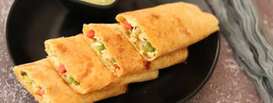 Moong Dal Dosa: A healthy, protein-packed dosa made with yellow moong dal.