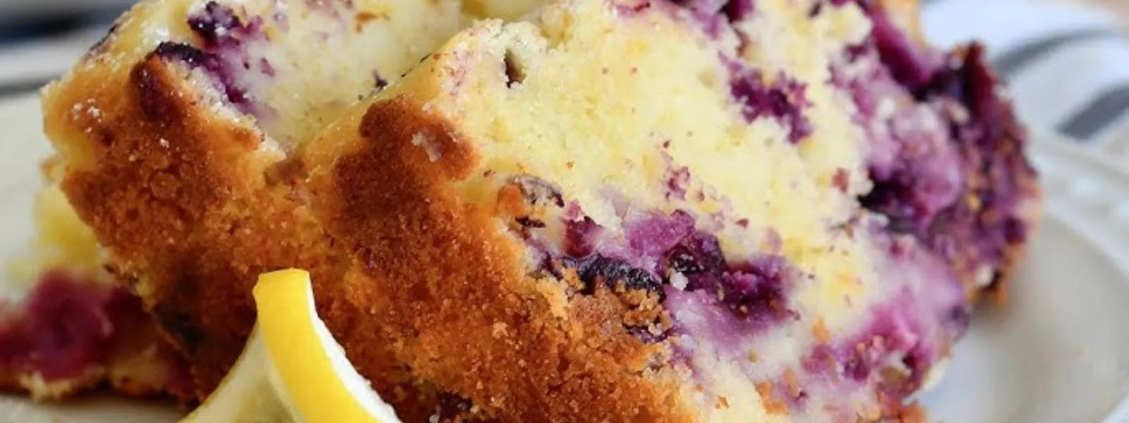 Blueberry Yogurt Cake: A moist and tangy cake bursting with juicy blue - PotsandPans India