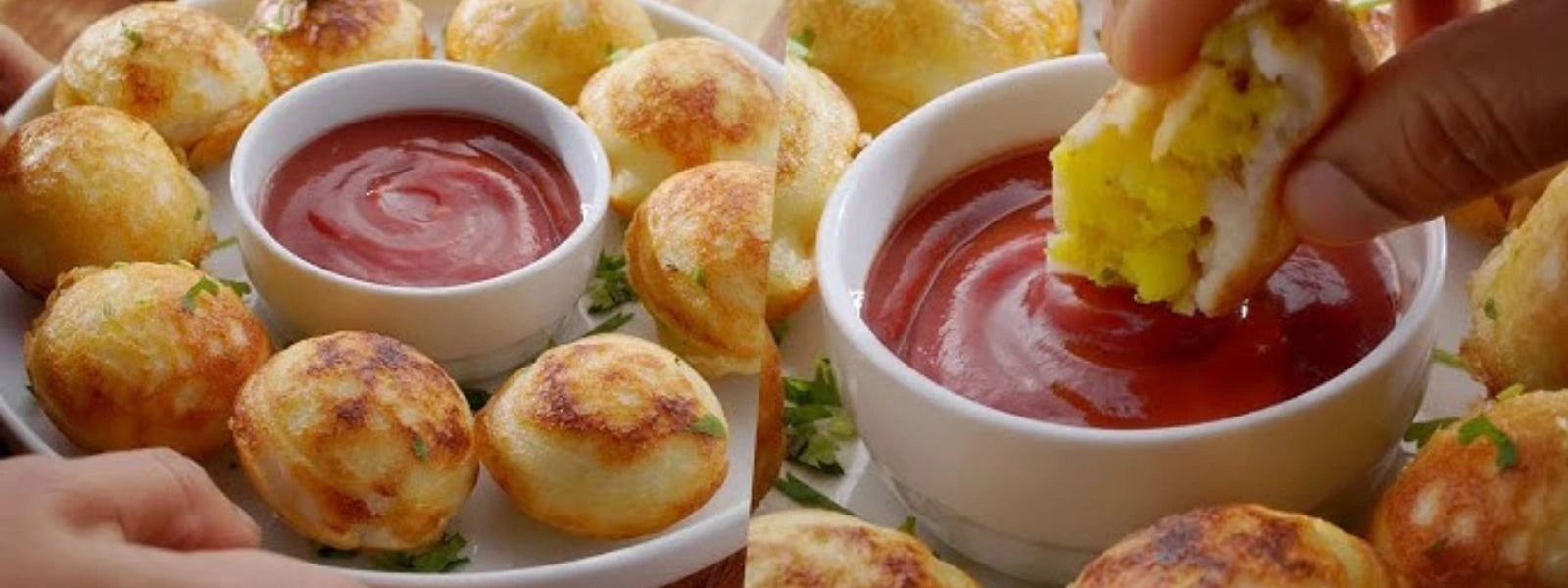 Instant Masala Dosa Bites: A quick and bite-sized twist on the classic - PotsandPans India