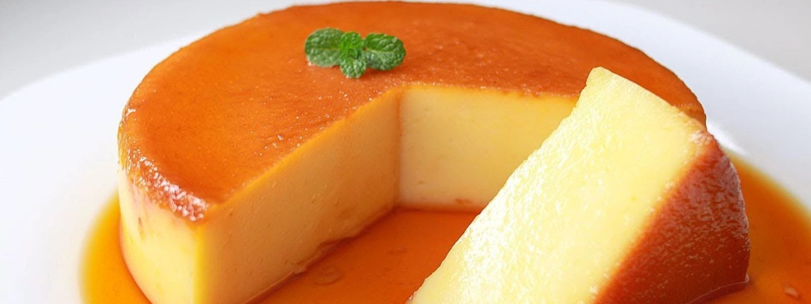 Bread Caramel Pudding