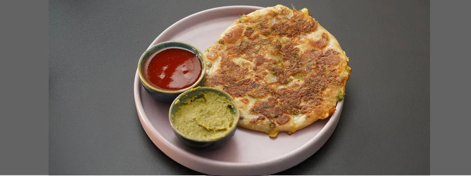 Flaky Egg Parota - PotsandPans India
