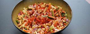 Peanut Salad: A Nutritious, Crunchy, and Refreshing Salad