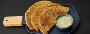 Vrat ka Dosa: Crispy and Light Fasting-Special Dosa Made with Sama and Sabudana