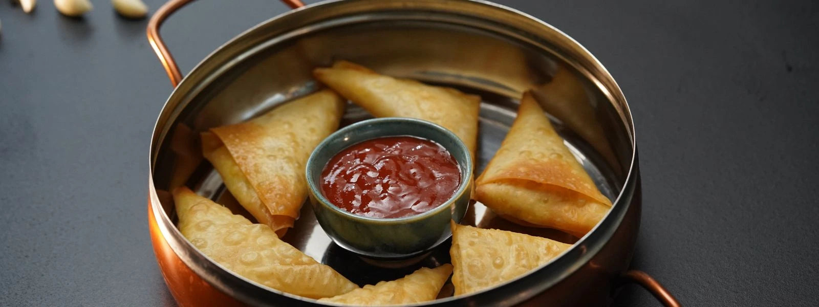 Cocktail Samosa Recipe: Mini Samosas with a Spiced Potato Filling