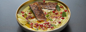 Stovetop Roasted Zucchini Hummus: Smoky, Creamy, and Chickpea-Free