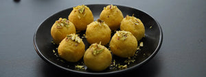 Mango Coconut Laddoo