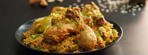 Pressure Cooker Chicken Biryani :  perfect for weeknights or special occasions