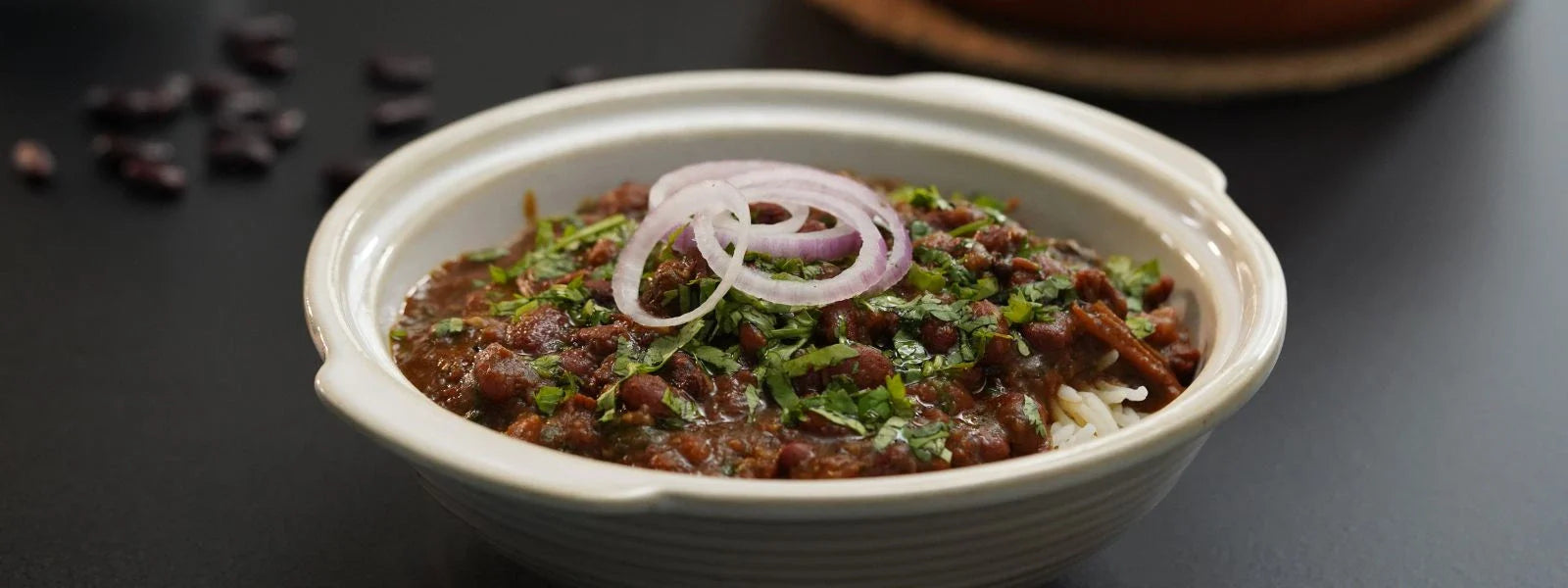 Pressure Cooker Rajma: Quick and hearty rajma made in a pressure cooker