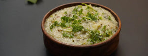 Sama Chawal Khichdi (Vrat Special): A light, nutritious, and comforting khichdi made with sama rice