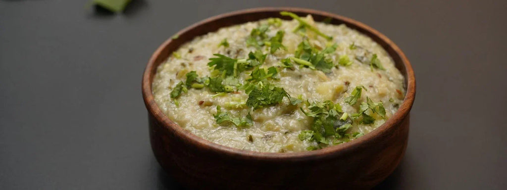 Sama Chawal Khichdi (Vrat Special): A light, nutritious, and comforting khichdi made with sama rice