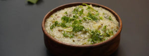 Sama Chawal Khichdi (Vrat Special): A light, nutritious, and comforting khichdi made with sama rice