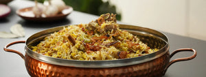 Pressure Cooker Mutton Yakhni Pulao: A fragrant, one-pot meat and rice dish simmered in an aromatic mutton