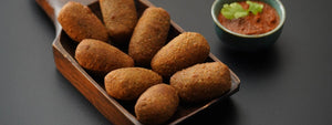 Soya Chana Dal Tikki: High-protein vegetarian tikkis made with soya nuggets and chana dal