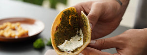 Healthy Falafel Wrap: Perfect for a nutritious lunch or dinner.