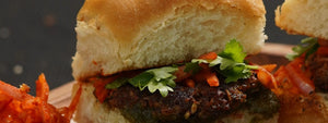 Tawa Kebab Pav: Street Style & Irresistible!