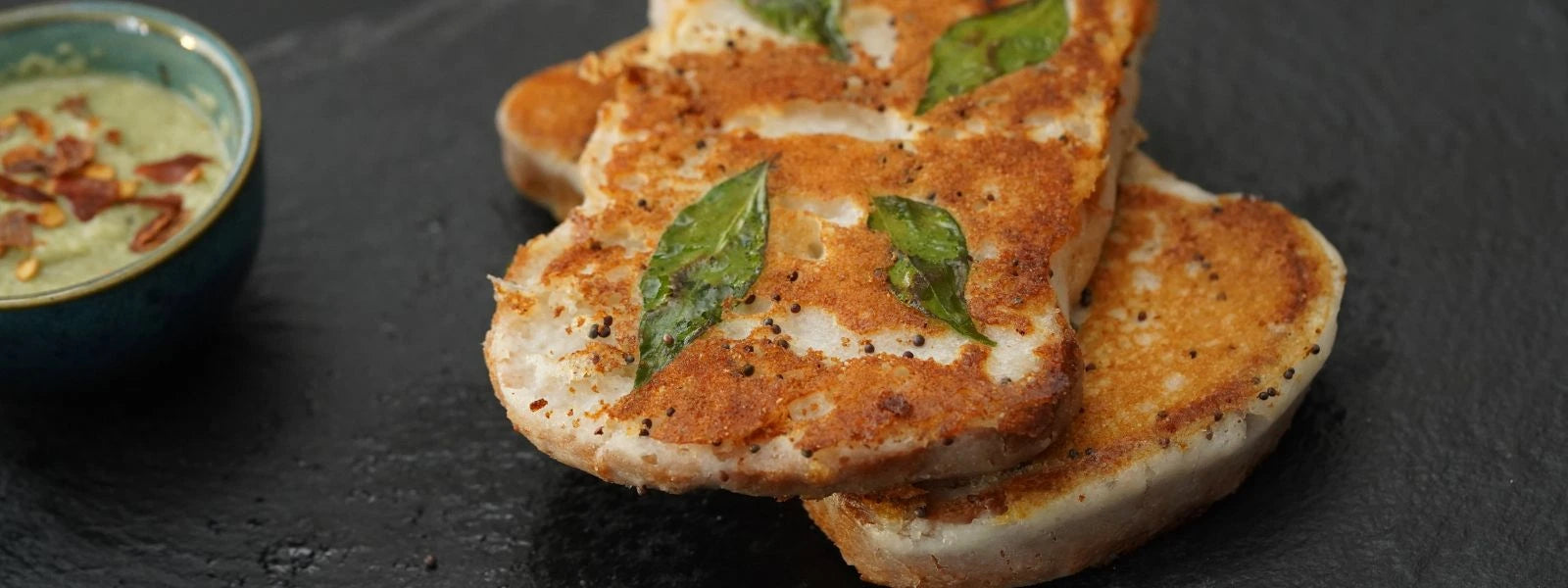 Idli Dosa Batter Sandwich: A crispy, savory South Indian-style sandwich made with dosa batter, paneer, chutneys, and veggies