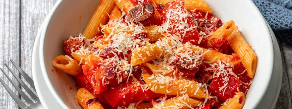 Red sauce & mix sauce pasta
