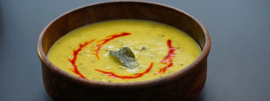 Moong Daal Kadhi: Golden lentils meet creamy yogurt magic