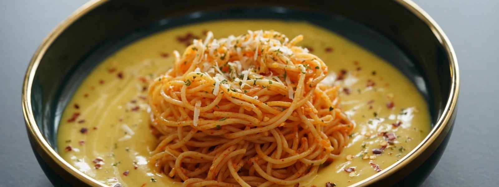Kadhi Noodles : The perfect balance of desi flavors and global comfort