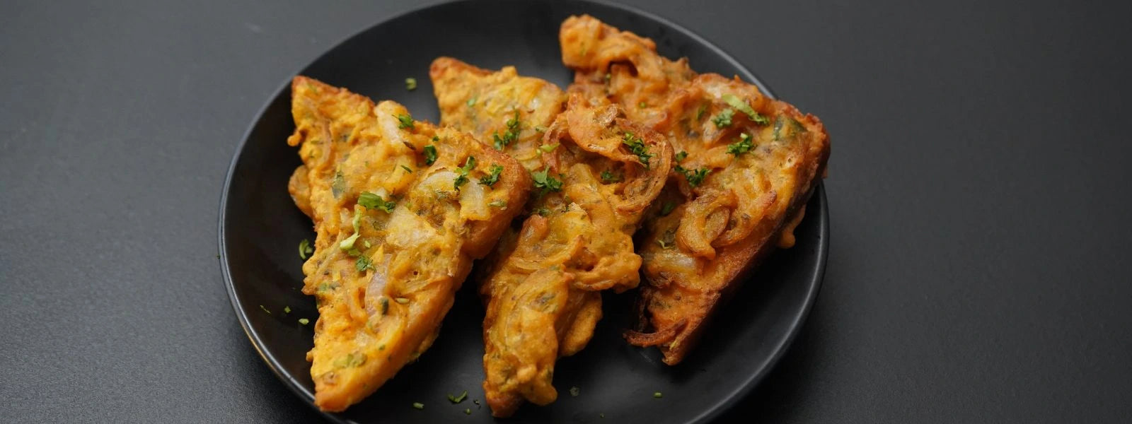 Onion Bread Pakoda : Bread turned into the ultimate street-style snack