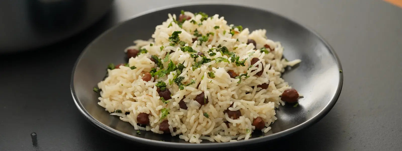 Kaale Channa Pulao: A protein-packed twist to your everyday pulao.