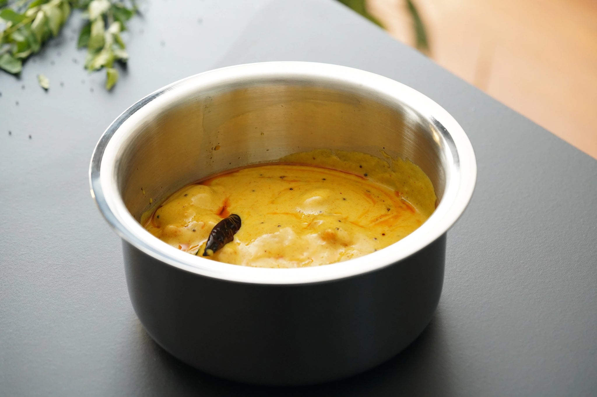 Kadhi : Light, flavorful, and perfect with hot steamed rice