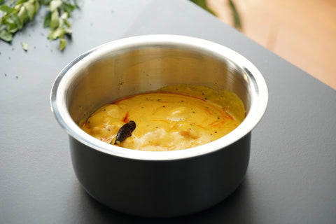 Kadhi : Light, flavorful, and perfect with hot steamed rice
