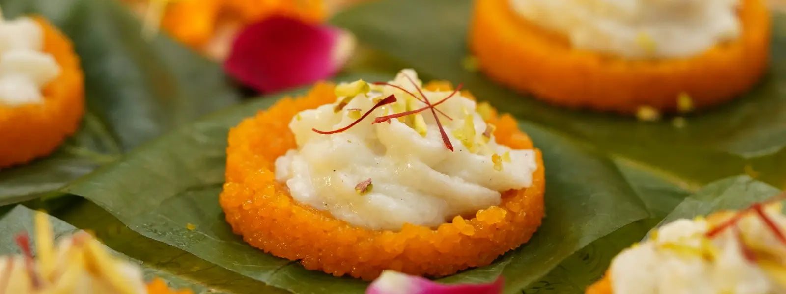 Sitaphal Phirni Motichoor Cups : A Royal Fusion of Creamy Phirni and Festive Motichoor