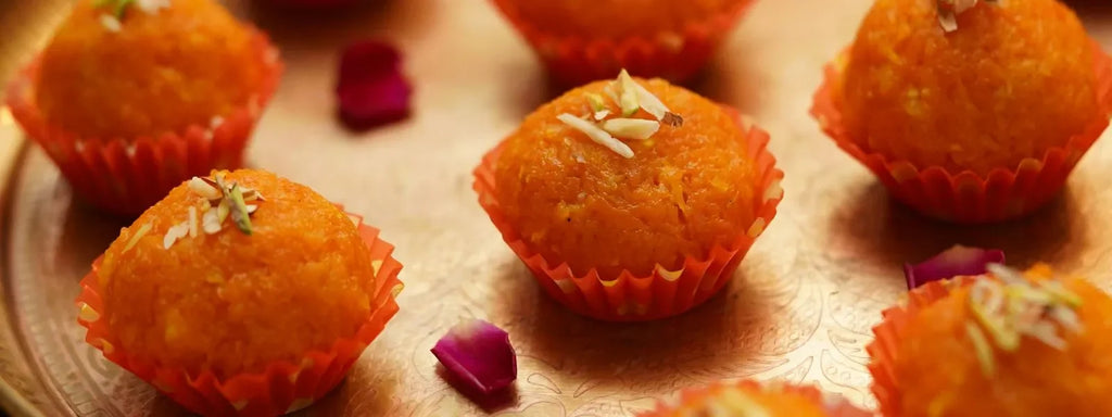 Carrot Laddu : Wholesome, Delicious, and Naturally Sweet — A Guilt-Free Festive Delight