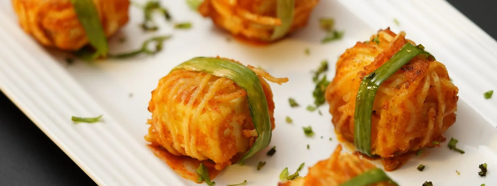 Paneer tikka sutli bombs: Little Bombs of Flavor That Explode in Every Bite!