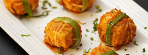 Paneer tikka sutli bombs: Little Bombs of Flavor That Explode in Every Bite!