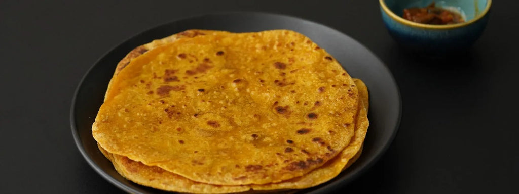 Carrot Roti: An Easy Way to Add Color to Your Plate