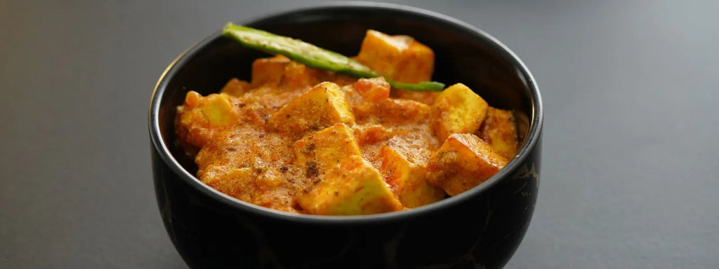 Achari Paneer Masala: Spicy Cottage Cheese in a Tangy Pickle-Style Gravy