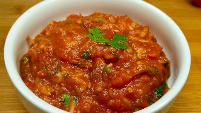 Tomato Bharta: A Smoky, Tangy, and Comforting Indian Mashed Tomato Delight